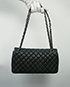 New Bubble Flap, &pound;995, Handbags, Black, Back view